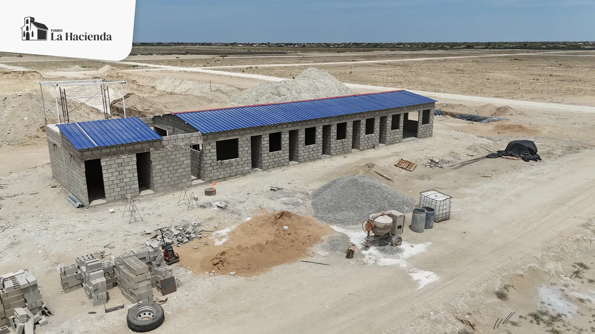 Campamento consolidado